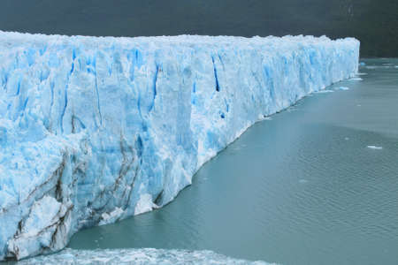 Patagonian landscape  Perito Moreno glacier  Argentina  South america                       の写真素材