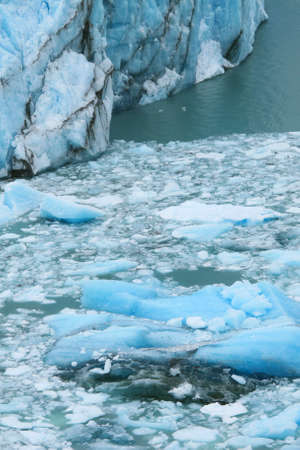 Perito moreno glacier  Patagonian landscape  Argentina  South america