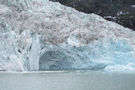 Perito Moreno glacier tongue  Argentina  South america  Horizontalの写真素材