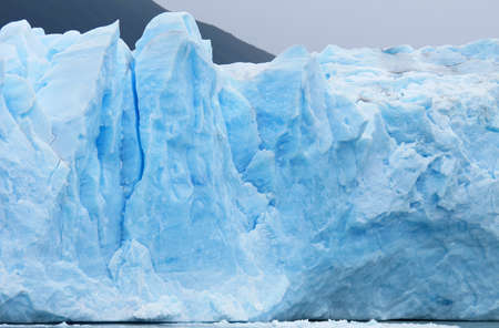 Perito Moreno glacier in Argentina  South America  Horizontal