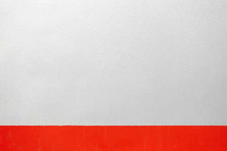 Metallic rough background in white and red color. Horizontalの写真素材
