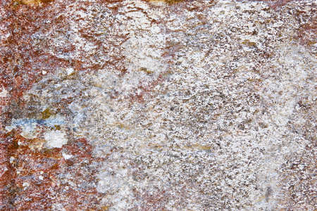 Textured grunge stone background white red . Copy space