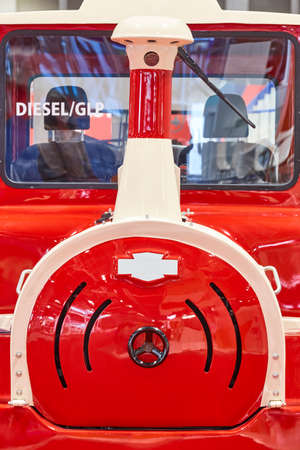 Brand new diesel and lpg powered tourist city train. Transportation