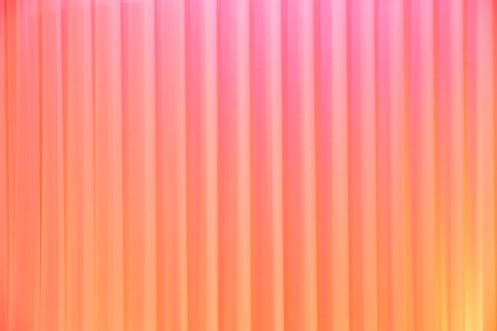 Soft pink minimal background. Geometric gradient vertical lines. Copy space