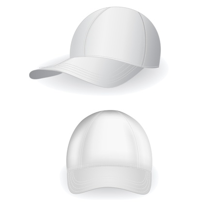 Illustration of baseball cap のイラスト素材