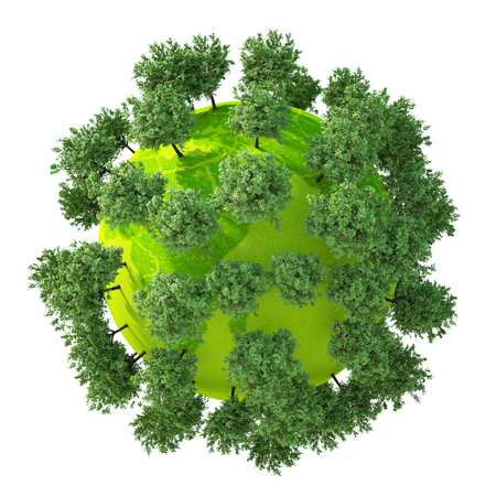 Green Planet Easyの写真素材