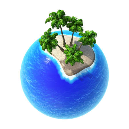 Planet Tropicsの写真素材