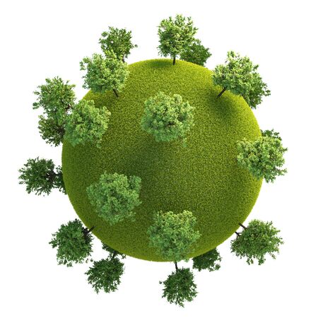 green planetの写真素材