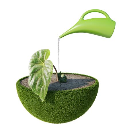 Green Peace Earth 02の写真素材