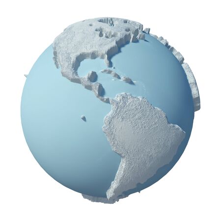 Winter Planetの写真素材