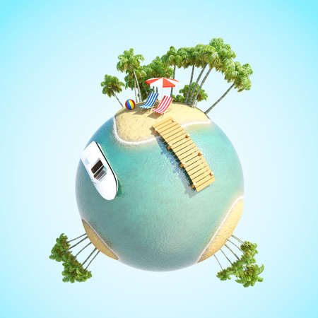 Planet Tropicsの写真素材