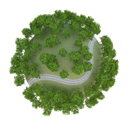 Planet RailRoadの写真素材