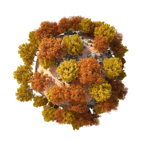 Planet Duneの写真素材