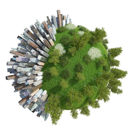 Planet Cityの写真素材