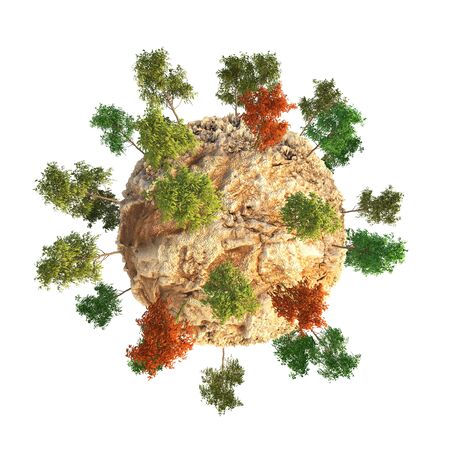 Planet Duneの写真素材