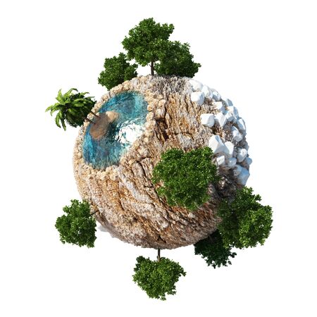 Planet Duneの写真素材