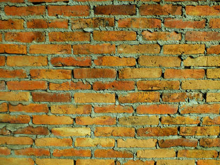 Red brick wall texture