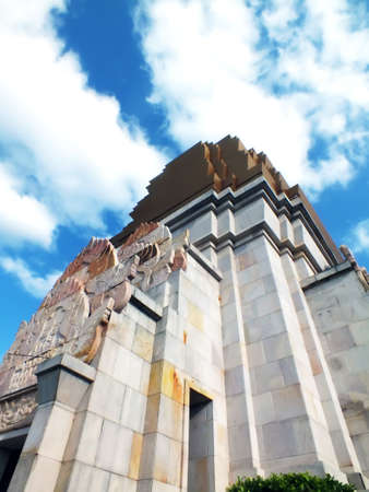 Thailand Castle In sisaket townの写真素材