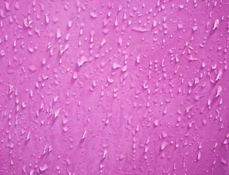 Water drop on the wallの写真素材