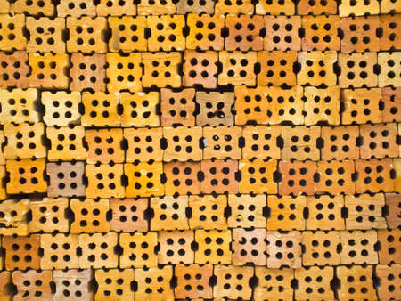 Background of brick wall texture の写真素材