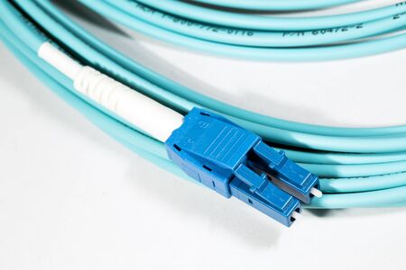 Fiber Optic Cableの写真素材
