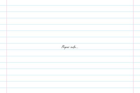 Set of different note papers. Paper note and office elements. Reminder object concept. Vector illustration.のイラスト素材