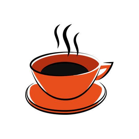 coffee cup symbolのイラスト素材