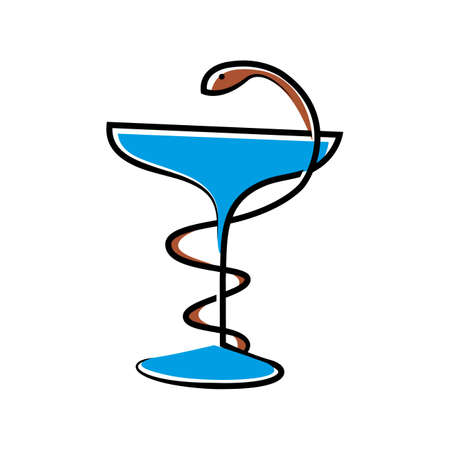 pharmacy symbolのイラスト素材