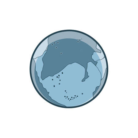 plutoのイラスト素材