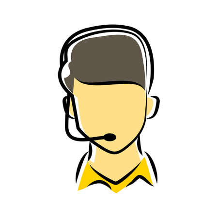 man supportのイラスト素材