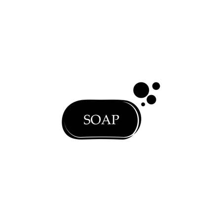 Soap bar icon logo free vector designのイラスト素材