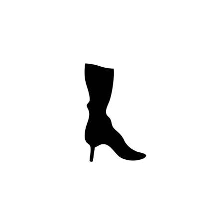 Boots, shoes icon template vector designのイラスト素材
