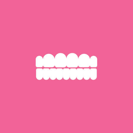 Denture icon  free vector design