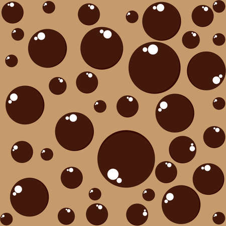 Choco ball background free vector designのイラスト素材