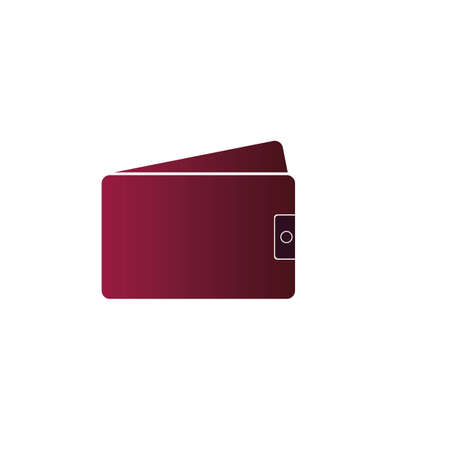 Women purse flat icon vector designのイラスト素材