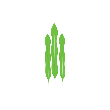 Spirulina icon template vector designのイラスト素材