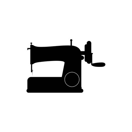 Tailor icon template vector designのイラスト素材