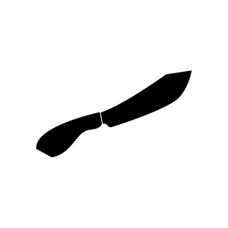 Knife icon template vector designのイラスト素材