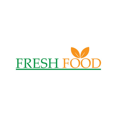 Fresh icon logo vector designのイラスト素材