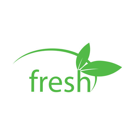 Fresh icon logo vector designのイラスト素材