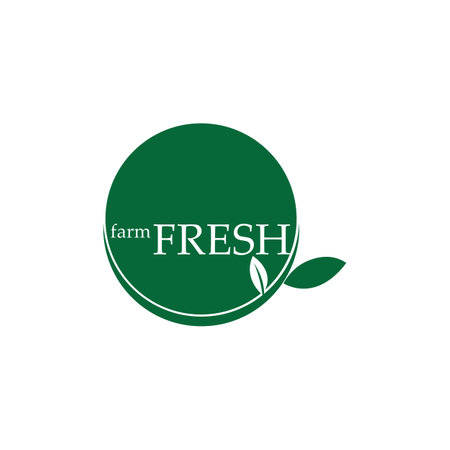 Fresh icon logo vector designのイラスト素材