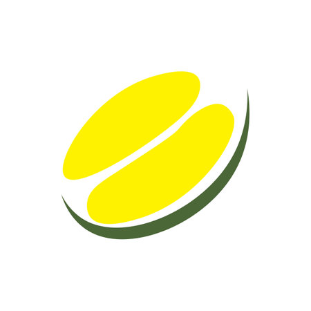 Durian icon logo vector designのイラスト素材
