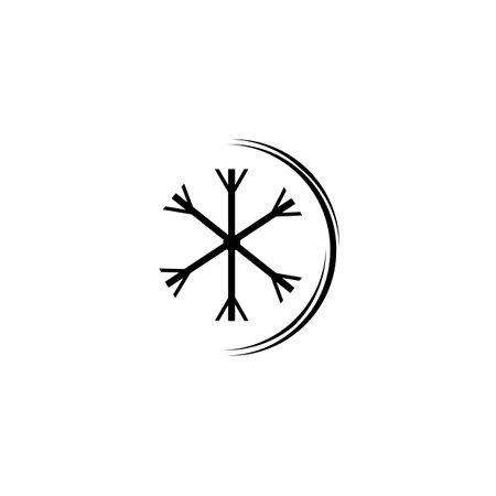 Air conditioner icon logo vector designのイラスト素材