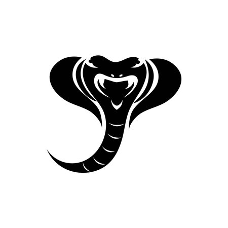 Snake icon logo illustration vectorのイラスト素材