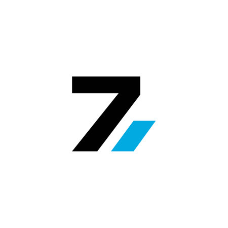 Letter z logo vector designのイラスト素材