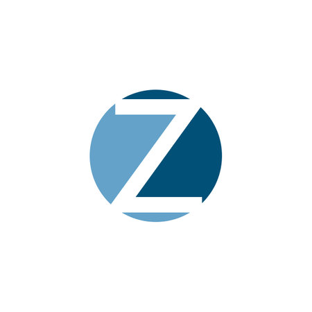 Letter z logo vector designのイラスト素材