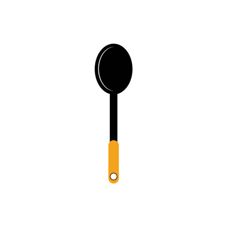 Spatula icon logo free vectorのイラスト素材