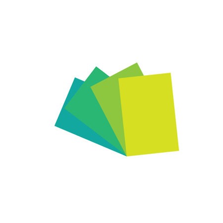book icon logo vectorのイラスト素材