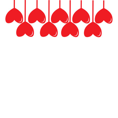 love icon logo vectorのイラスト素材