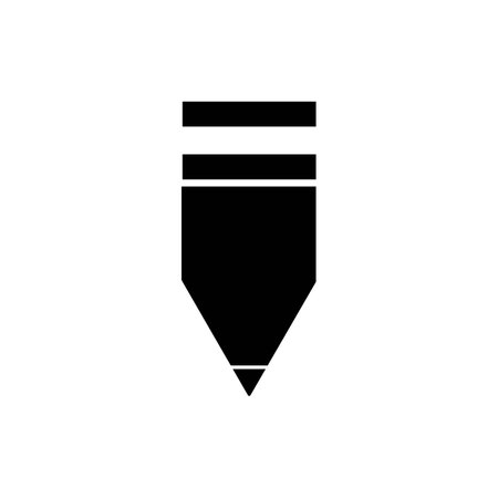 equality and pencil icon logo vectorのイラスト素材